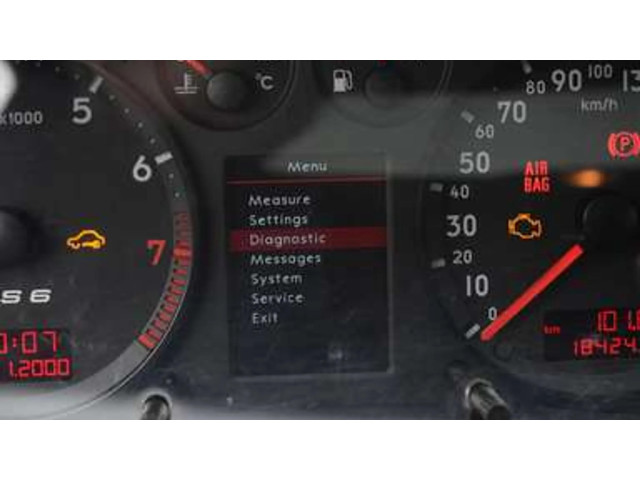 Панель приборов 4B0920937B Audi RS6 C5