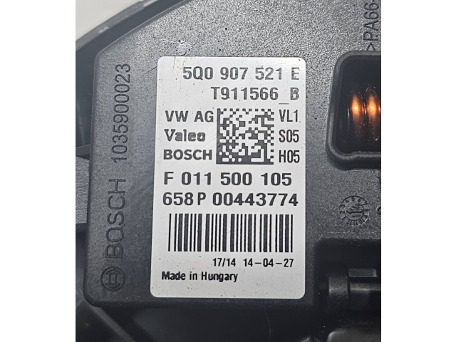 Вентилятор печки    5Q0907521E, T911566B   Skoda Octavia Mk3 (5E)