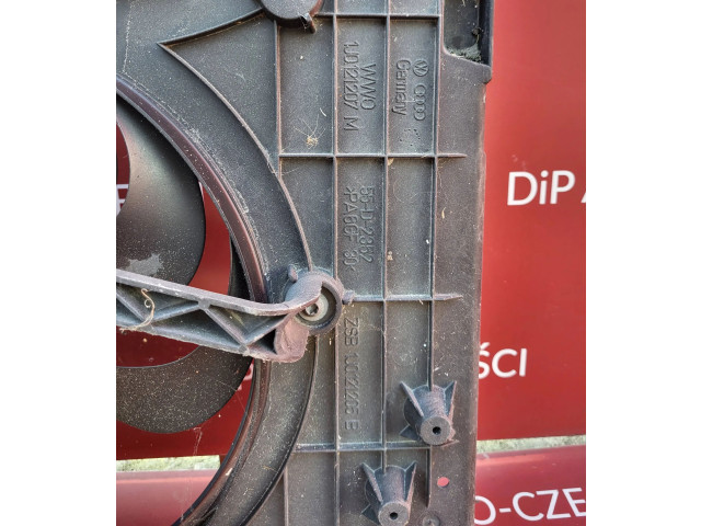 Вентилятор радиатора     1J0121205    Audi A3 S3 8L 