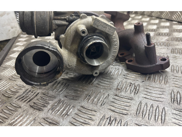 Turbodmychadlo Турбина Dodge Caliber