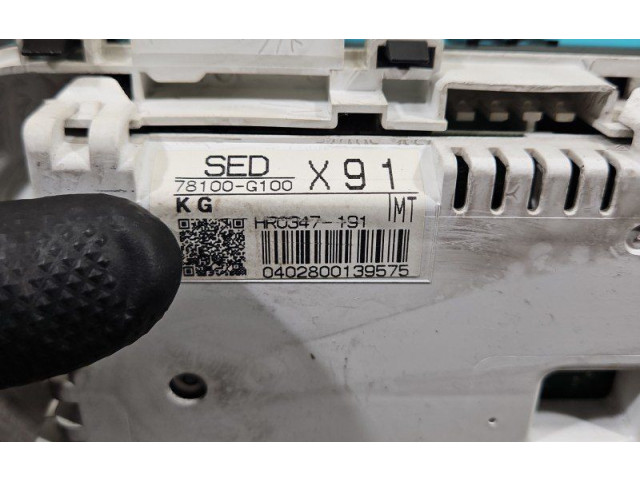 Панель приборов 78100-G100, IMPRK1500797 Honda Accord