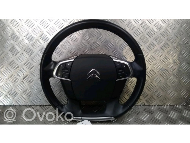 Руль Citroen C4 II  2011-2016 года 98039712ZD      
