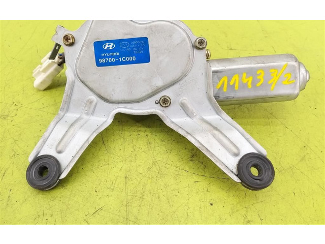 Моторчик заднего дворника 987001C000    Hyundai Getz