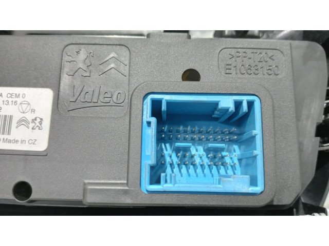 Блок управления климат-контролем 98195706XUXU Peugeot 2008 I