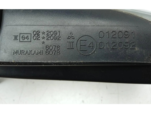 Зеркало электрическое Mitsubishi Galant 1993 - 1996 года