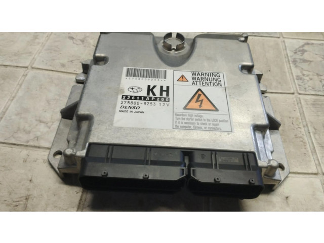 Řídící jednotka 22611AP200, 2758009253 Subaru Forester SH 2009