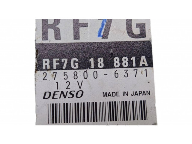 Блок управления двигателя RF7G18881A, 006371H Mazda 6
