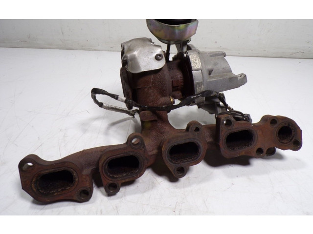 Турбина Volkswagen Golf SportWagen 04L253020M, 04L253010B для двигателя CRLB