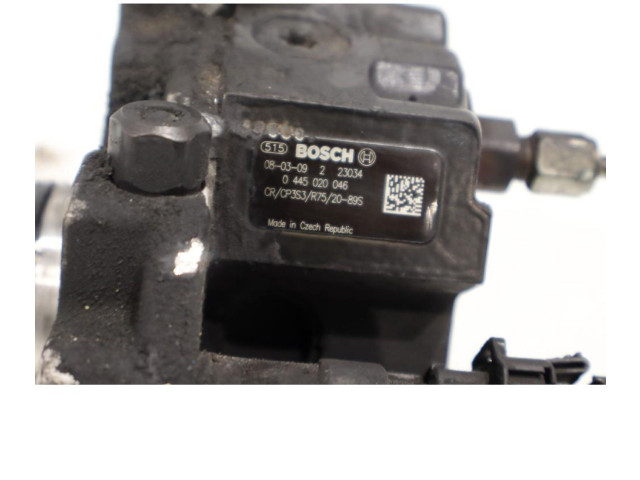 Vstřikovací čerpadlo 0445020046 Fiat Ducato F1CE0481D
