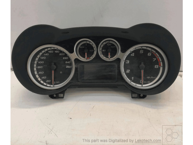 Přístrojová deska Alfa Romeo Mito 2008 50508526, VDO