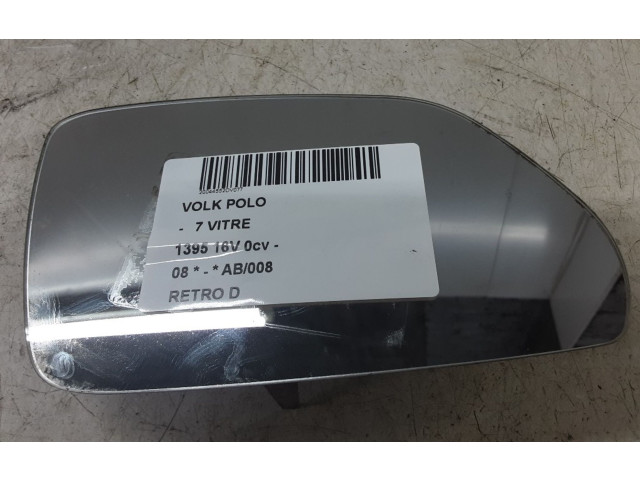 Зеркало (механическое) Volkswagen Polo 2002 - 2005 года