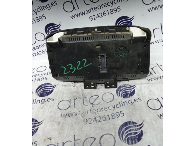 Панель приборов    Chevrolet SS       