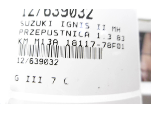 Рулевая рейка Электрическая задвижка Suzuki Ignis - года