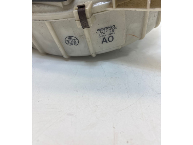 Вентилятор печки 1162009933 Honda Prelude