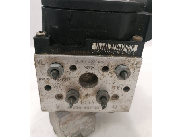 Jednotka ABS A0034319012, 0265202436   Mrcedes-Benz E W210 2001