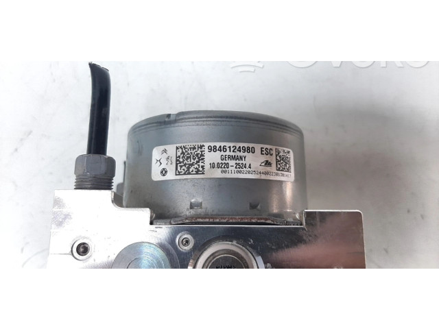 Блок АБС 9846124980   Peugeot  2008 II  2019 -  года