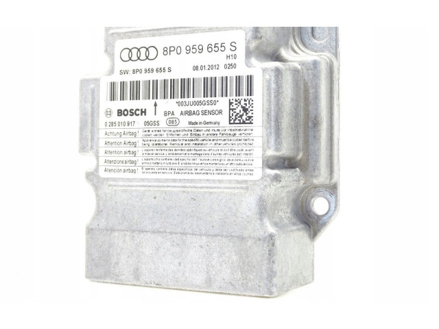 Блок подушек безопасности 8P0959655S Audi A3 S3 8P