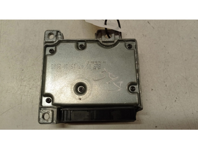 Блок подушек безопасности 9653493780   Citroen C4 I