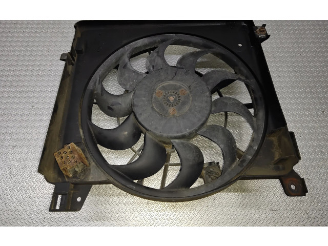 Электрический вентилятор радиаторов 3136613311, 3135103909 Opel Astra H 2007