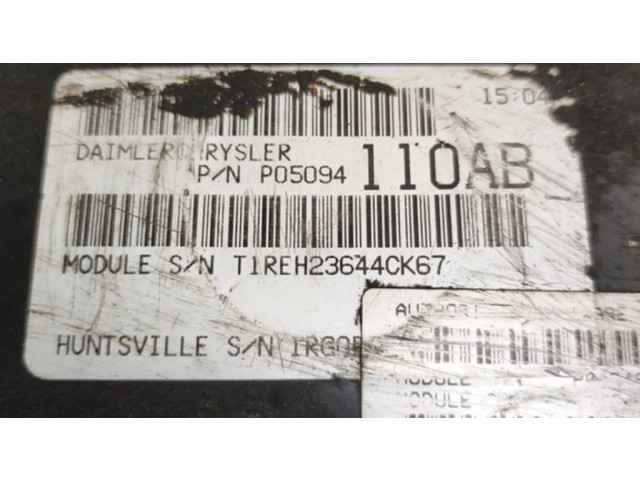 Блок предохранителей T1REH23644CK67 Chrysler Grand Voyager V