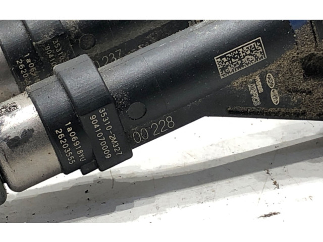 Vstřikovací lišta 35350-08100 Hyundai i30