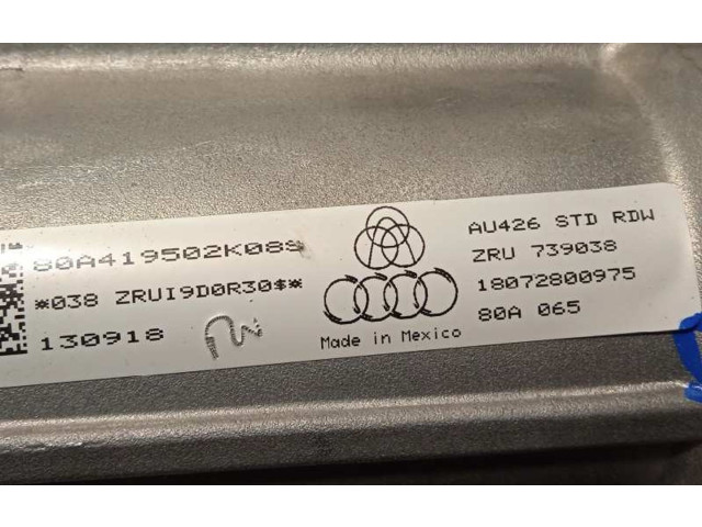 Рулевая рейка 80A419502K Audi Q5 SQ5 2017 - года