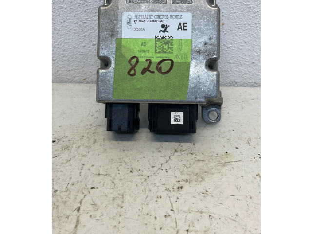 Блок подушек безопасности BK2T14B321AE, M2501270641 Ford Transit Custom