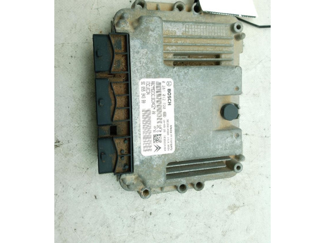 Блок управления 9665594380, 0281012620   Citroen Berlingo