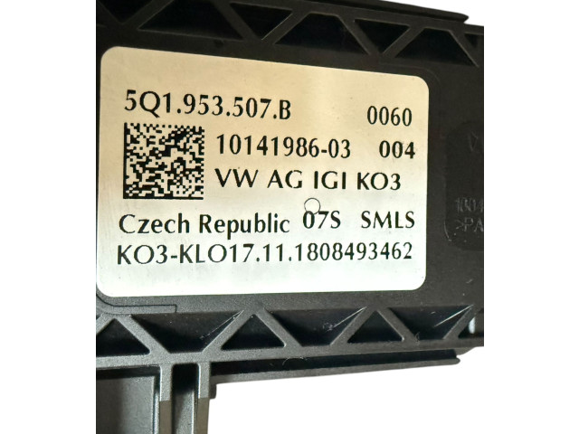 Подрулевой шлейф SRS 5Q1953549, 1611182253 Skoda Octavia Mk3 (5E)