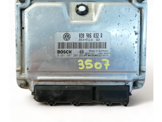 Блок управления двигателя 0261207203, 0261207203 Volkswagen Lupo