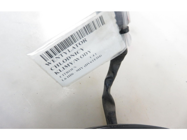 Комплект вентиляторов     10498747161, 10498747161    Citroen C4 I 