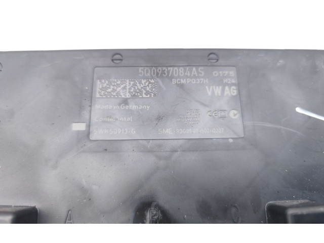 Модуль кузова 5Q0937084AS Skoda Octavia Mk3 (5E)