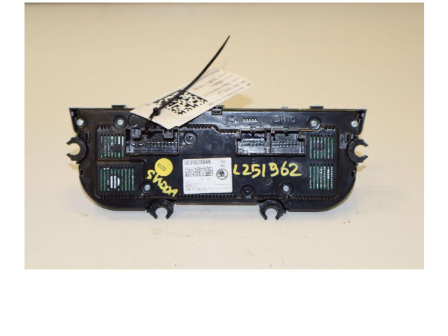Блок управления климат-контролем 5E0907044K Skoda Octavia Mk3 (5E)