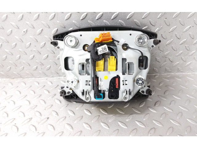 Подушка безопасности водителя 3D0880201BH, 3D0880211B Volkswagen Phaeton