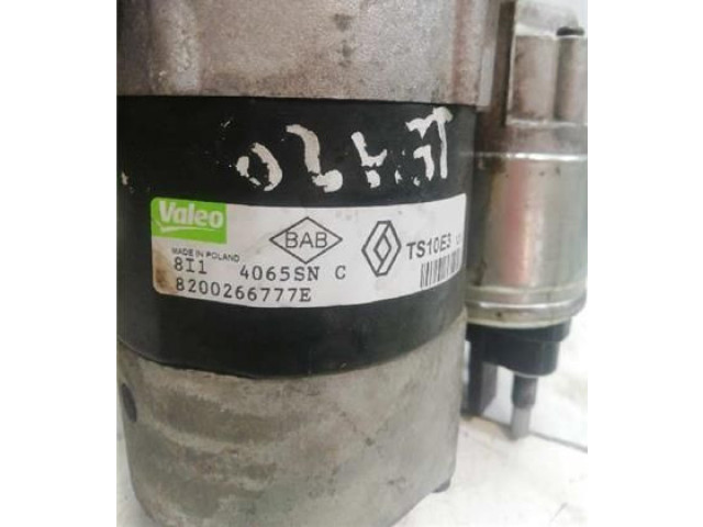 Стартер     8200266777    Dacia Sandero 