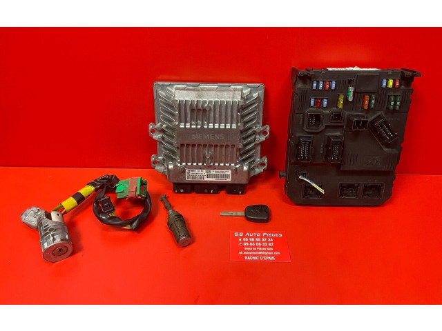 Řídící jednotka 5WS40172C-T, 9648624280 Citroen C3 Pluriel 2003