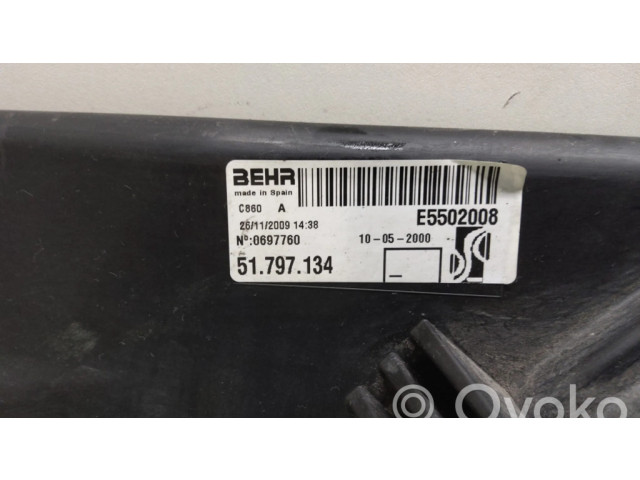 Комплект вентиляторов     51797134    Fiat Punto (188) 1.4