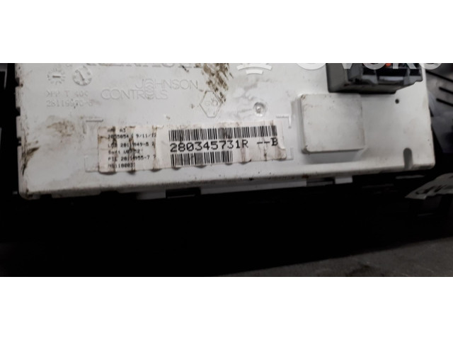 Панель приборов 280345731r   Renault Twingo II       