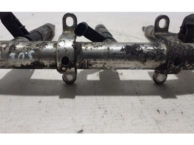 Топливная рампа 06M133315L   Audi A7 S7 4K8   для двигателя DLZA