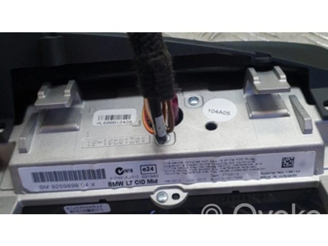 Дисплей 031940, 925989804 BMW 1 F20 F21