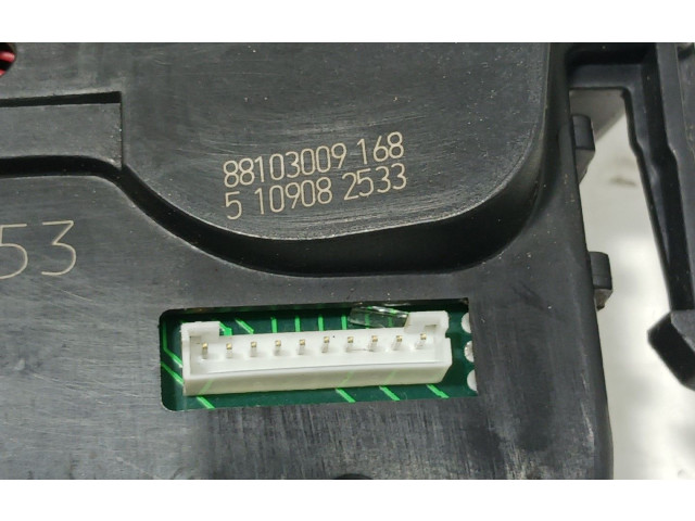 Включатель скорости стеклоочистителей 88103009   Renault Clio III