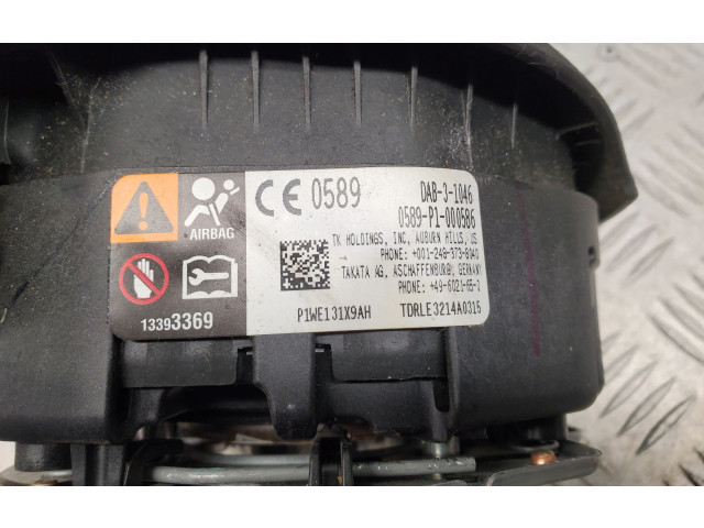 Подушка безопасности водителя P1WE131X9AH, 1WE131X9AH Jeep Grand Cherokee