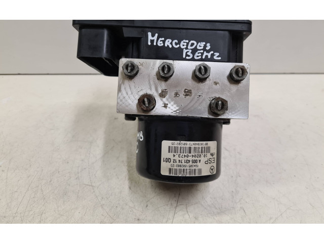 Jednotka ABS A0355457832, A0054317412 Mercedes-Benz C W203 2004