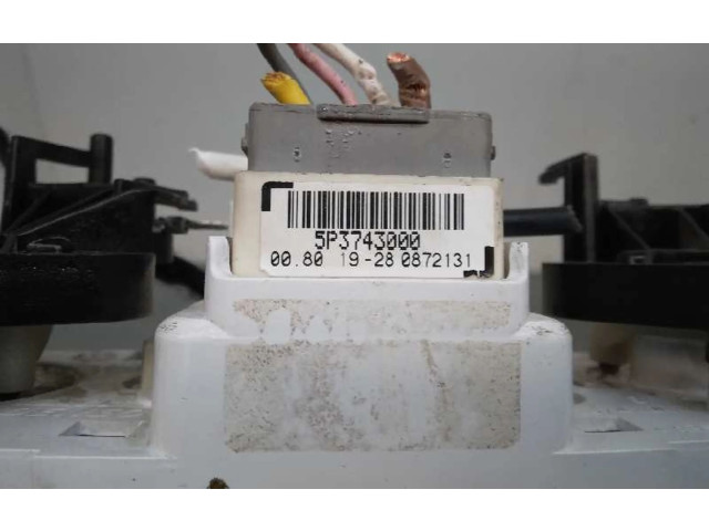 Модуль блока управления кондиционером 5P3743000 Dacia Dokker