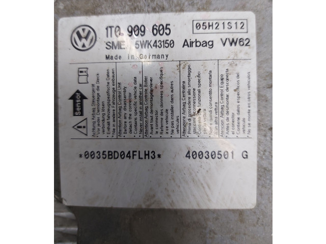 Блок подушек безопасности 1TO909605   Volkswagen Touran I