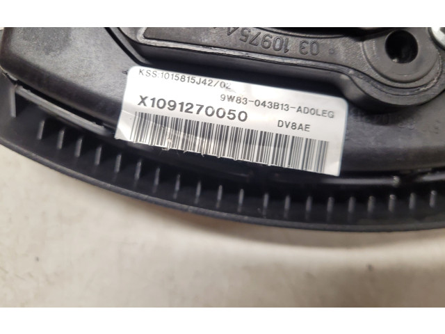 Подушка безопасности водителя 9W83043B13AD0LEG   Jaguar XF X250