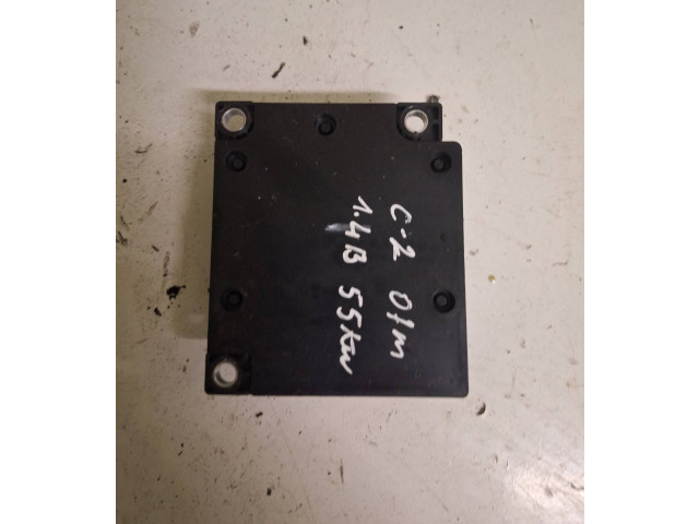 Блок подушек безопасности 9663357780, LSV7K25A5N7 Citroen C2