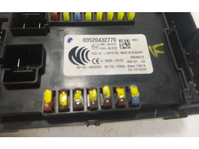 Модуль управления BSM 52043277, 28546015 Jeep Renegade