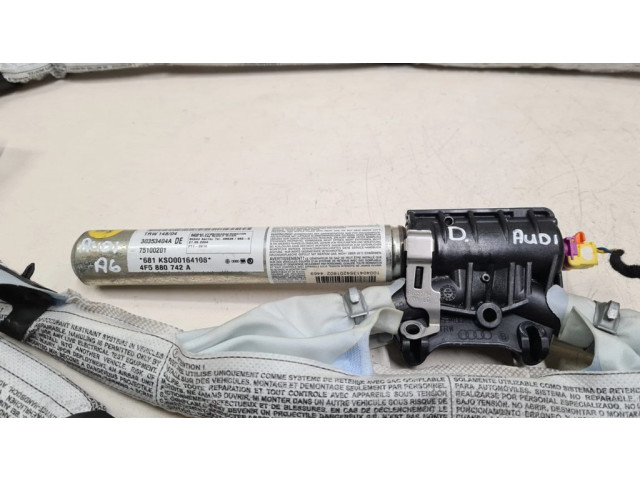 Боковая подушка безопасности 4F5880742A, 30353404A   Audi A6 S6 C6 4F