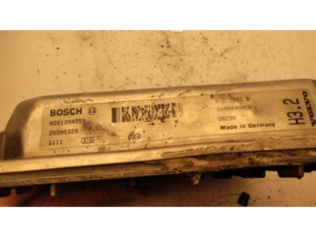 Блок управления двигателя 0261204559, 01275781B   Volvo S80